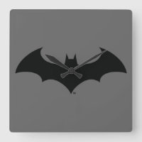 Batman Symbol | Simple Bat Silhouette Logo