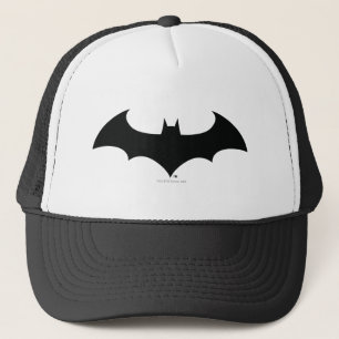 Batman Symbol Simple Bat Silhouette Logo Trucker Hat