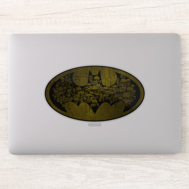 Batman Symbol | Skulls in Bat Logo (Computer)