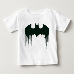 Batman Symbol   Spraypaint Logo Baby T-Shirt