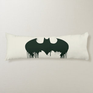 Batman Symbol   Spraypaint Logo Body Cushion