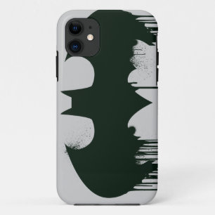 Batman Symbol   Spraypaint Logo iPhone 11 Case