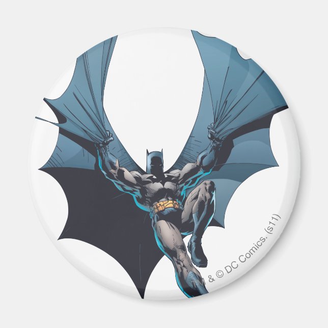 Batman - Tangled Rope Magnet (Front)