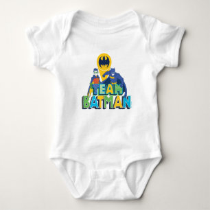 Batman   Team Batman Baby Bodysuit