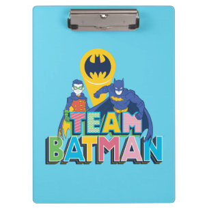 Batman   Team Batman Clipboard