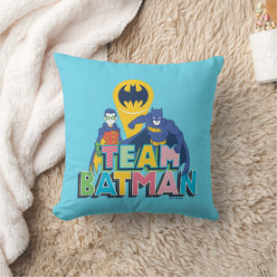 Batman   Team Batman Cushion