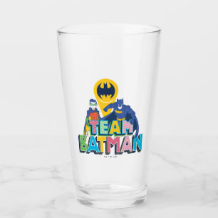 Batman Team Batman Glass