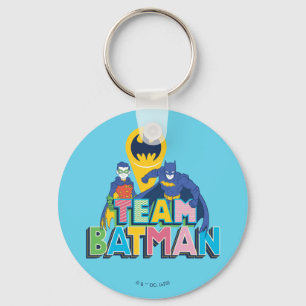 Batman   Team Batman Key Ring