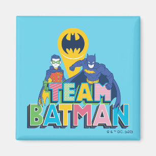Batman   Team Batman Magnet