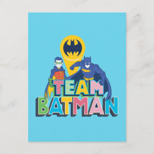 Batman   Team Batman Postcard
