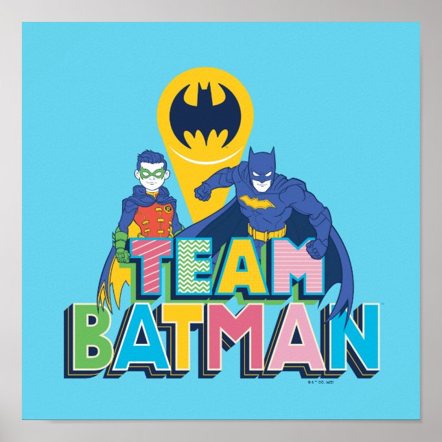 Batman | Team Batman Poster (Front)