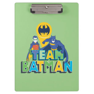 Batman   Team Batman & Robin Clipboard