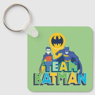 Batman   Team Batman & Robin Key Ring