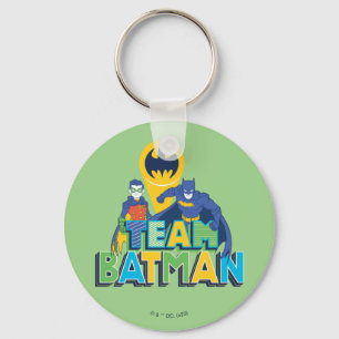 Batman   Team Batman & Robin Key Ring