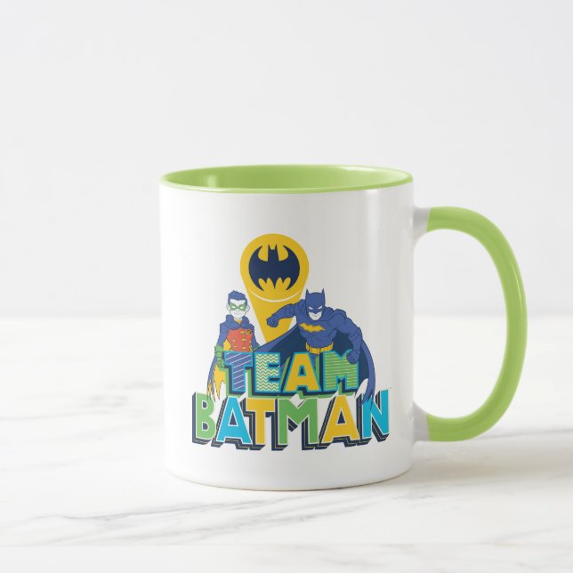 Batman | Team Batman & Robin Mug (Right)