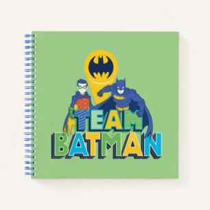 Batman   Team Batman & Robin Notebook
