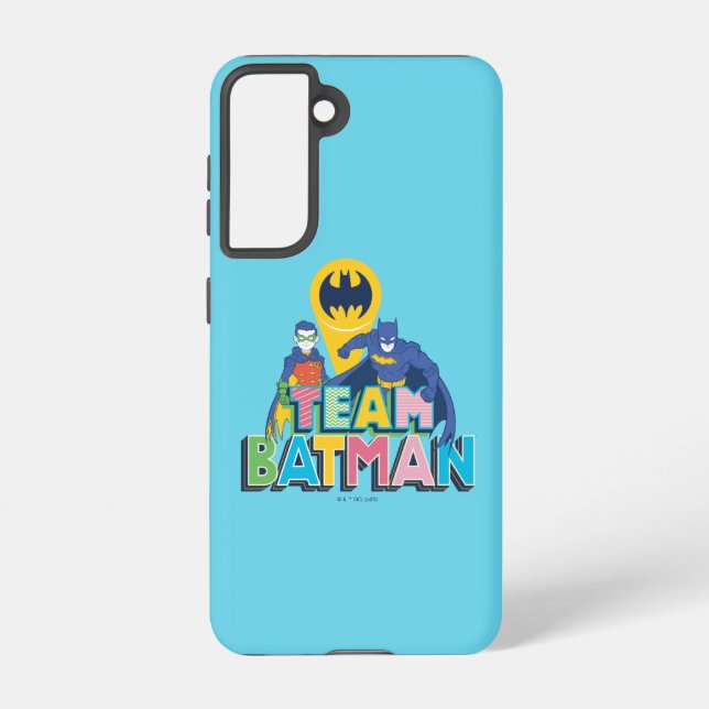 Batman | Team Batman Samsung Galaxy S21 Case (Back)