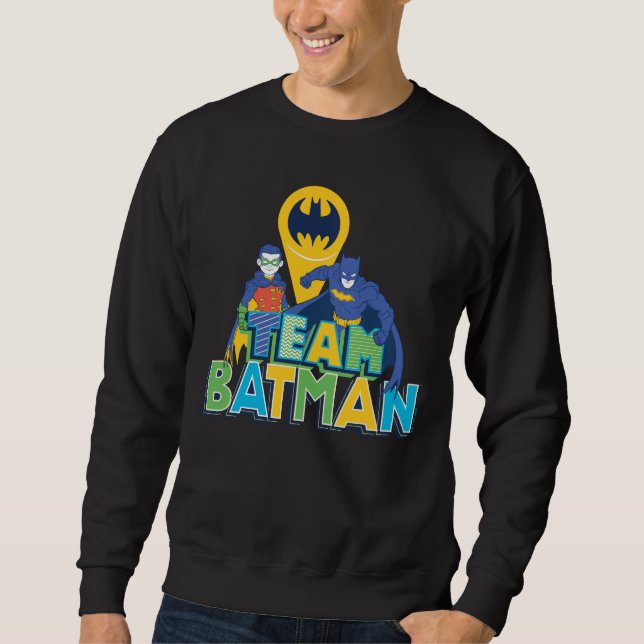 Batman | Team Batman Sweatshirt (Front)