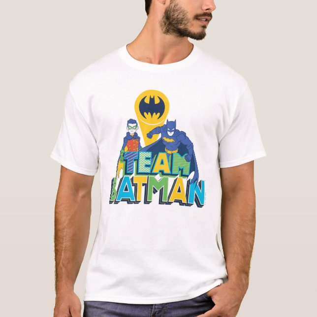 Batman | Team Batman T-Shirt (Front)