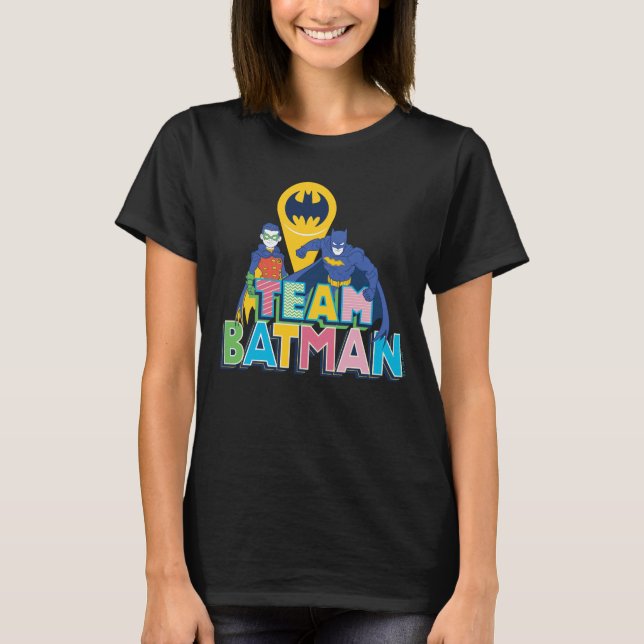 Batman | Team Batman T-Shirt (Front)