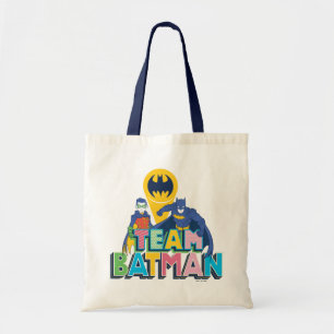 Batman   Team Batman Tote Bag