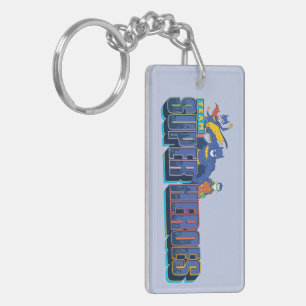 Batman   Team Super Heroes Key Ring