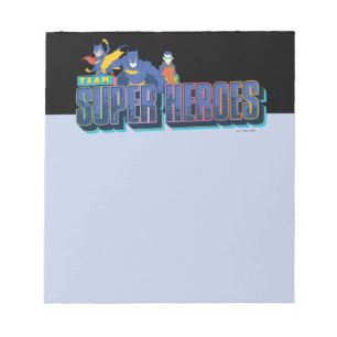Batman   Team Super Heroes Notepad