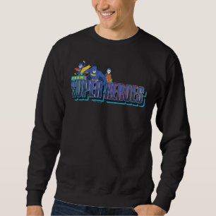 Batman   Team Super Heroes Sweatshirt