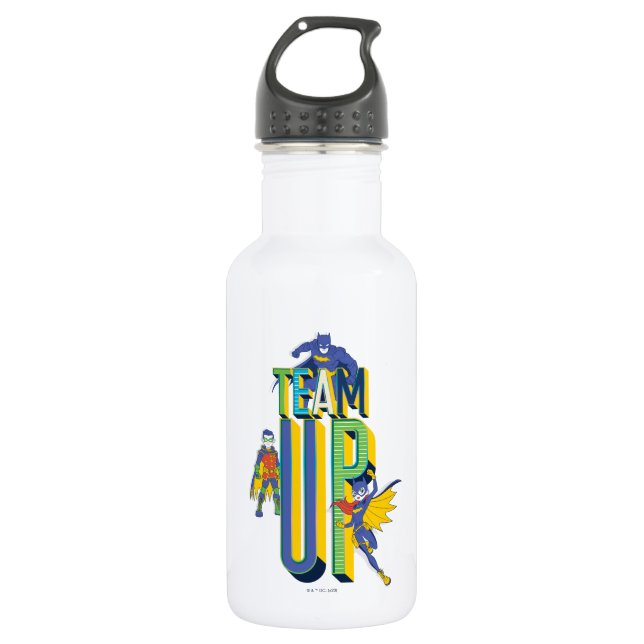 Batman | Team Up 532 Ml Water Bottle (Front)