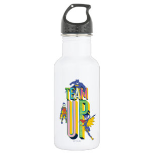 Batman   Team Up 532 Ml Water Bottle