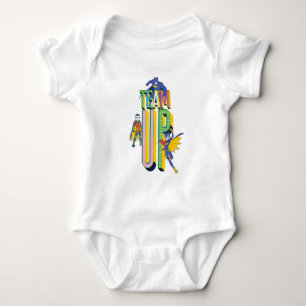 Batman   Team Up Baby Bodysuit
