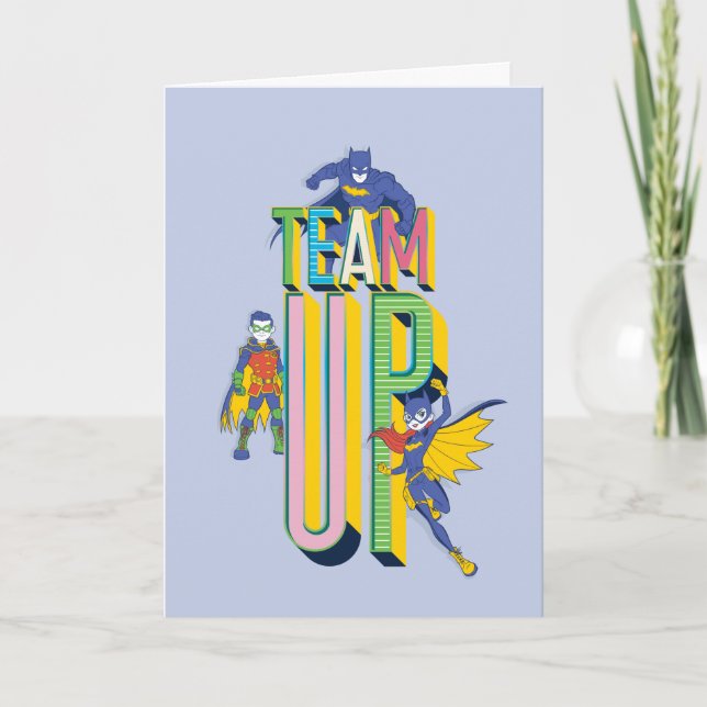 Batman | Team Up Card (Front)