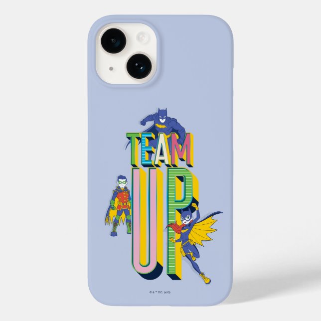 Batman | Team Up Case-Mate iPhone Case (Back)