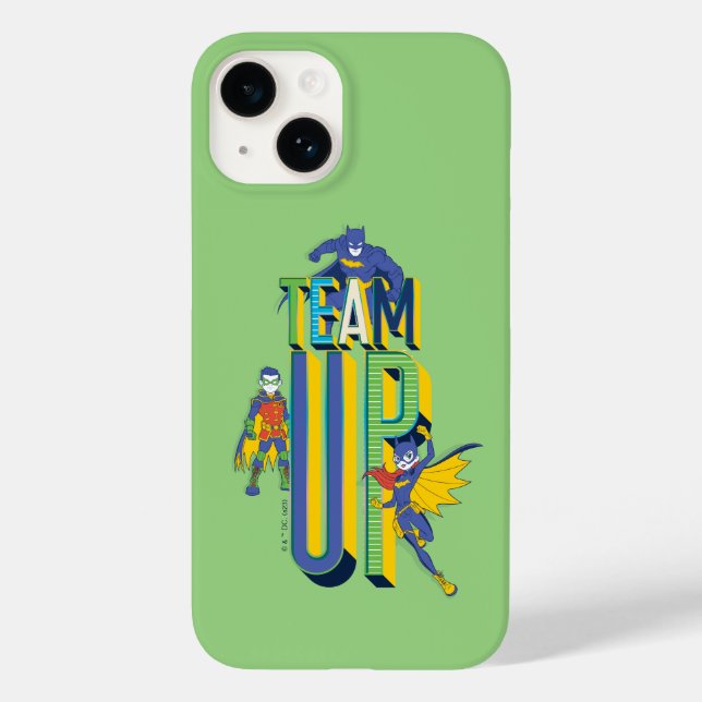 Batman | Team Up Case-Mate iPhone Case (Back)