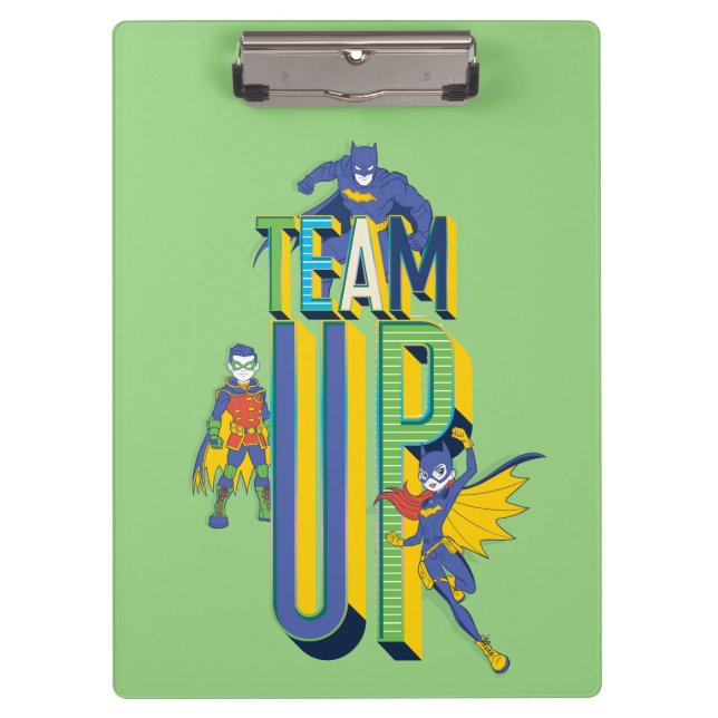 Batman | Team Up Clipboard (Front)