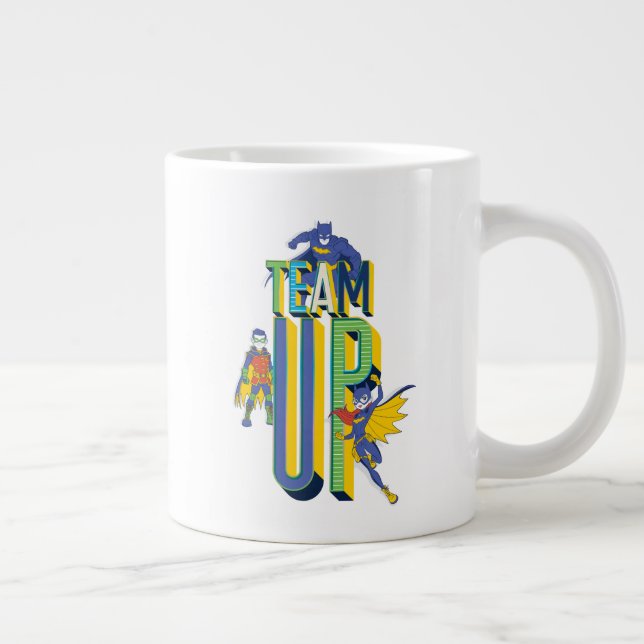 Batman | Team Up Large Coffee Mug (Right)