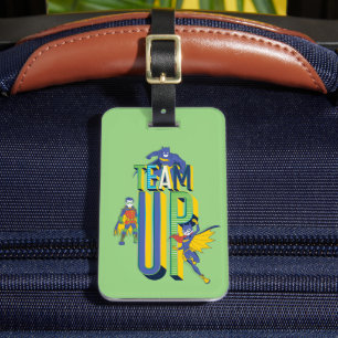 Batman Team Up Luggage Tag