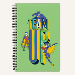 Batman   Team Up Notebook