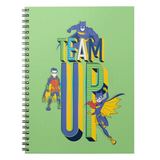 Batman | Team Up Notebook (Front)