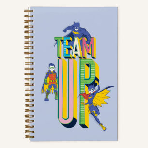 Batman   Team Up Notebook