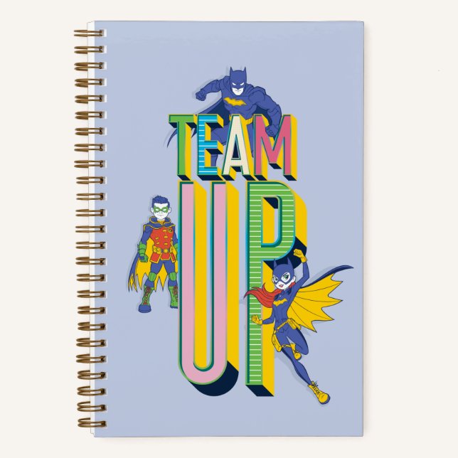 Batman | Team Up Notebook (Front)