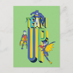 Batman   Team Up Postcard