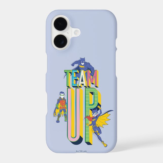 Batman | Team Up Samsung Galaxy S21 Case (Back)