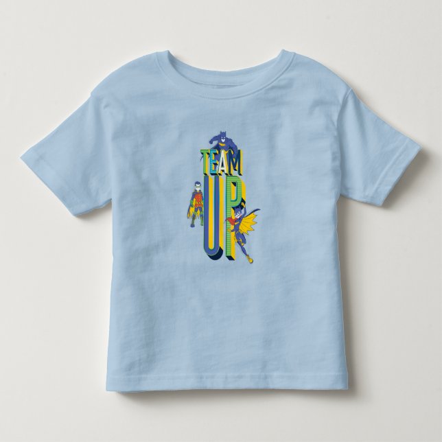 Batman | Team Up Toddler T-Shirt (Front)