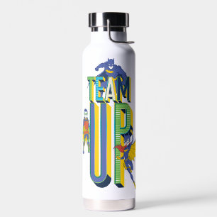 Batman   Team Up Water Bottle