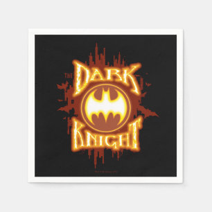 Batman   The Dark Knight Napkin
