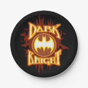 Batman   The Dark Knight Paper Plate