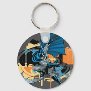 Batman Throw Key Ring