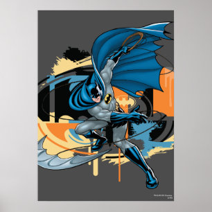 Batman Throw Poster