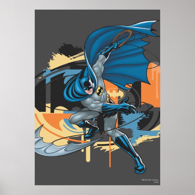 Batman Throw Poster (Front)